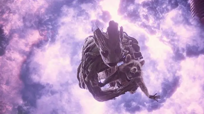 그루트 Windows 10용 테마 슬라이드쇼 이미지 1