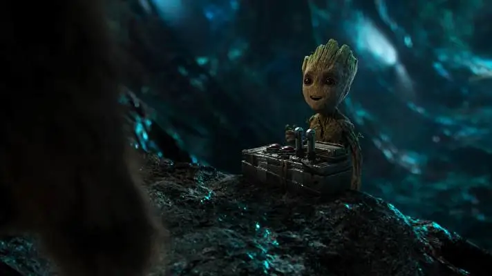 그루트 Windows 10용 테마 슬라이드쇼 이미지 3