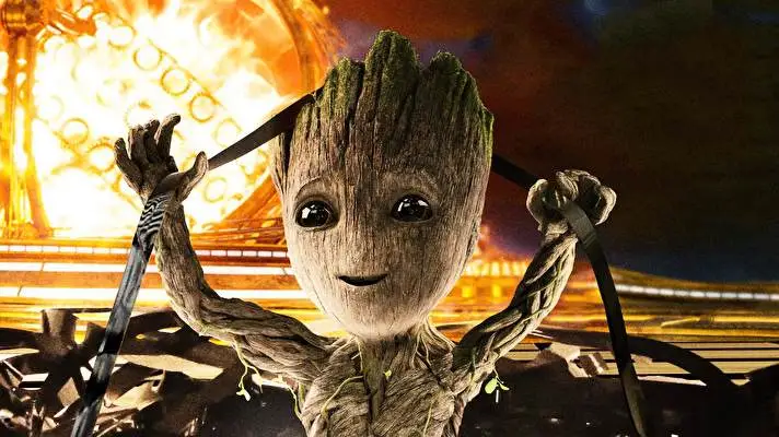 그루트 Windows 10용 테마 슬라이드쇼 이미지 4