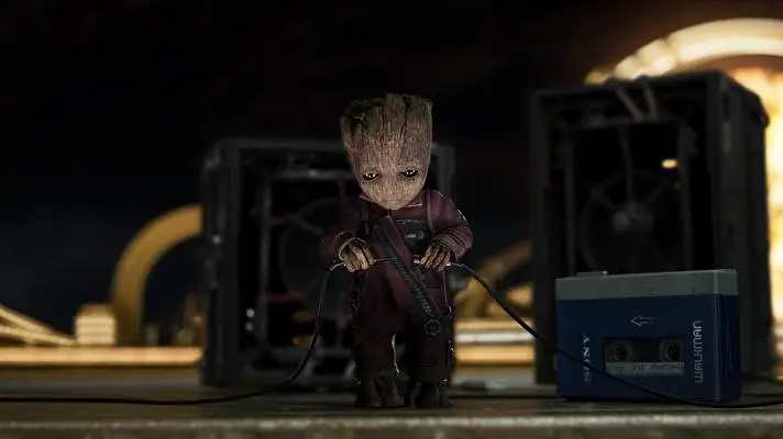 그루트 Windows 10용 테마 슬라이드쇼 이미지 5