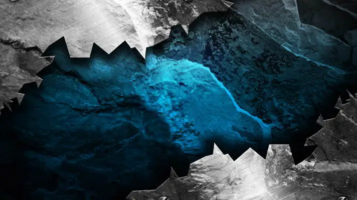 Grunge téma Windows 10-hez Diavetítés kép 1