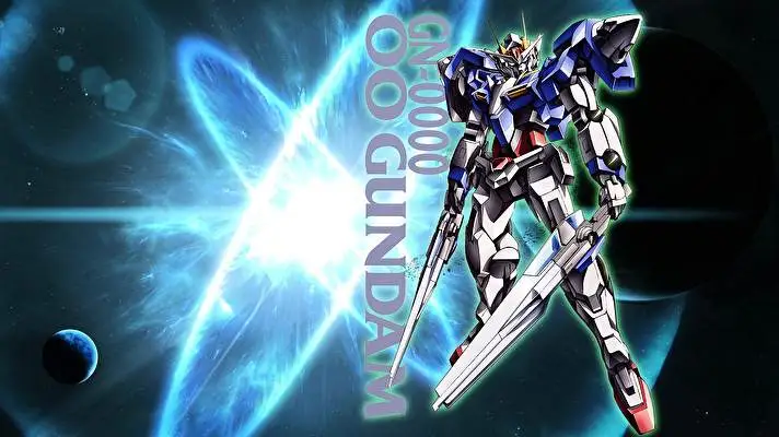 Gundam téma Windows 10-hez Diavetítés kép 1