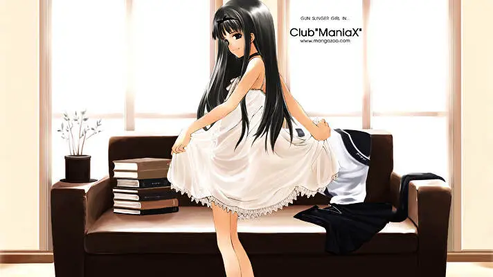 Fata Pistoletului temă pentru Windows 10 Imagine diapozitiv 4