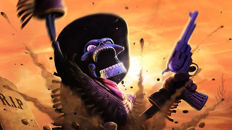 Gunstringer thème pour Windows 10 Image de diaporama 1