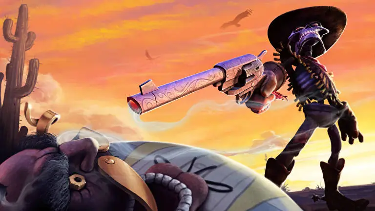 Gunstringer thème pour Windows 10 Image de diaporama 2