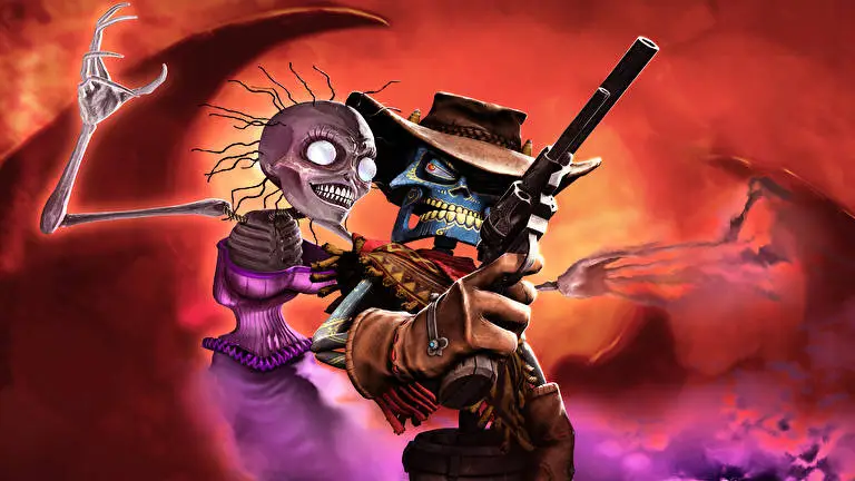 Gunstringer thème pour Windows 10 Image de diaporama 4