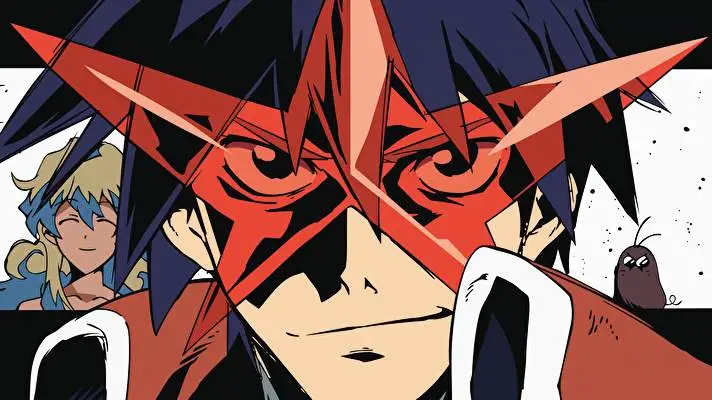 Гуррен Лаганн тема для Windows 10 Зображення слайдшоу 1