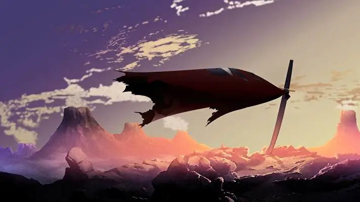 Гуррен Лаганн тема для Windows 10 Зображення слайдшоу 2