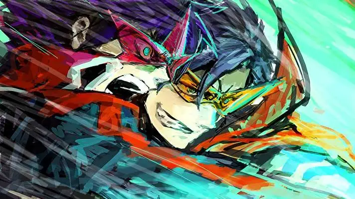 Гуррен Лаганн тема для Windows 10 Зображення слайдшоу 4