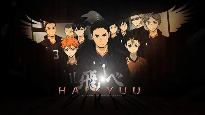 Haikyuu motiv pro Windows 10 Obrázek prezentace 2
