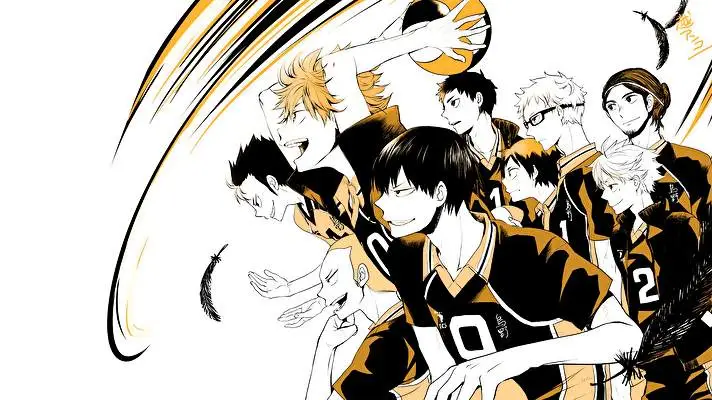 Haikyuu motiv pro Windows 10 Obrázek prezentace 3
