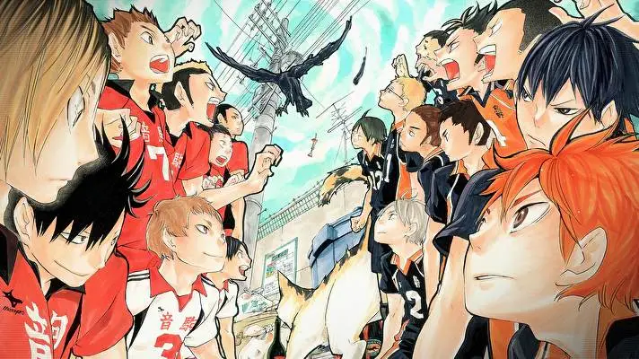 Haikyuu motiv pro Windows 10 Obrázek prezentace 5