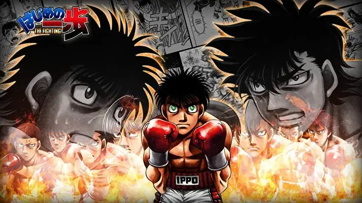 Hajime No Ippo téma Windows 10-hez Diavetítés kép 1