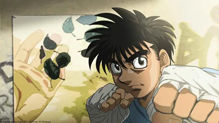 Hajime No Ippo téma Windows 10-hez Diavetítés kép 2