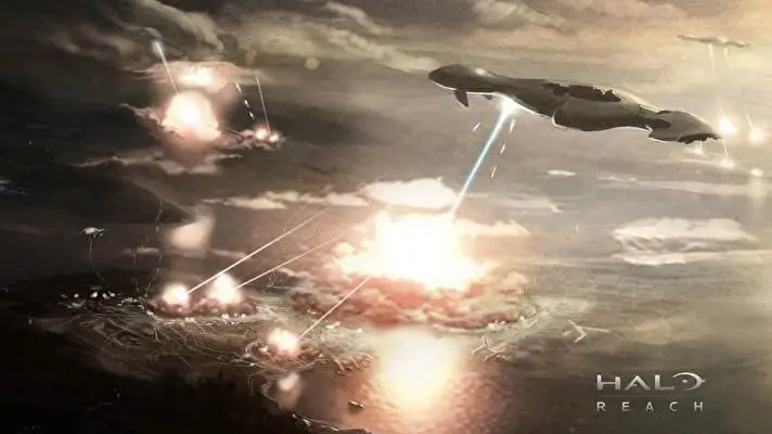 Halo Reach theme for Windows 10 Slideshow image 2