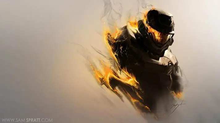 Halo Reach theme for Windows 10 Slideshow image 3