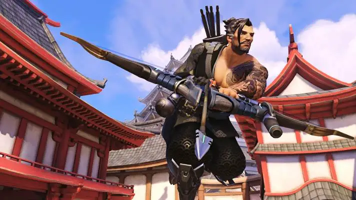 Hanzo motiv pro Windows 10 Obrázek prezentace 1