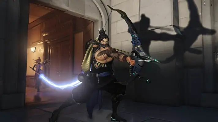 Hanzo motiv pro Windows 10 Obrázek prezentace 2