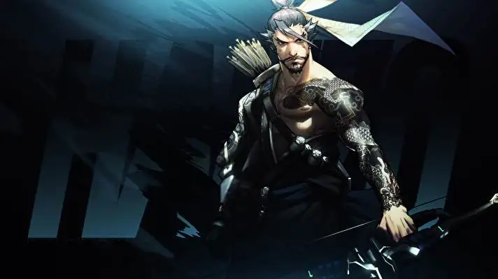 Hanzo motiv pro Windows 10 Obrázek prezentace 3