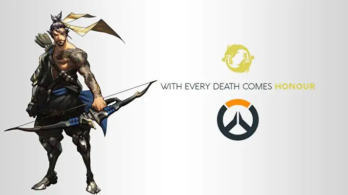 Hanzo motiv pro Windows 10 Obrázek prezentace 4