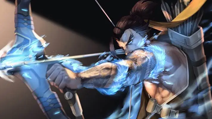 Hanzo motiv pro Windows 10 Obrázek prezentace 5