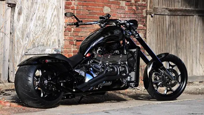 Harley Windows 10 için tema Slayt gösterisi görüntüsü 1