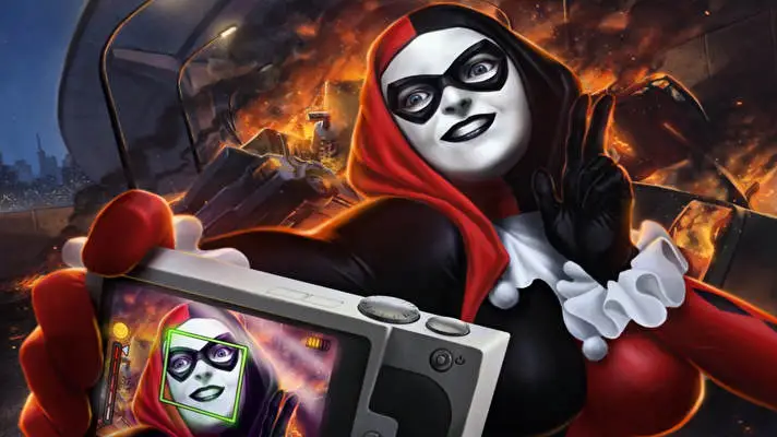 ハーレイ・クイーン Windows 10用テーマ スライドショー画像 1