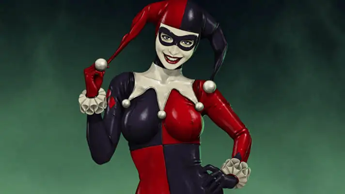 ハーレイ・クイーン Windows 10用テーマ スライドショー画像 2