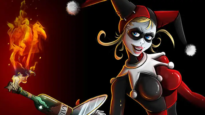 ハーレイ・クイーン Windows 10用テーマ スライドショー画像 3