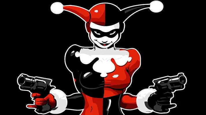 ハーレイ・クイーン Windows 10用テーマ スライドショー画像 4