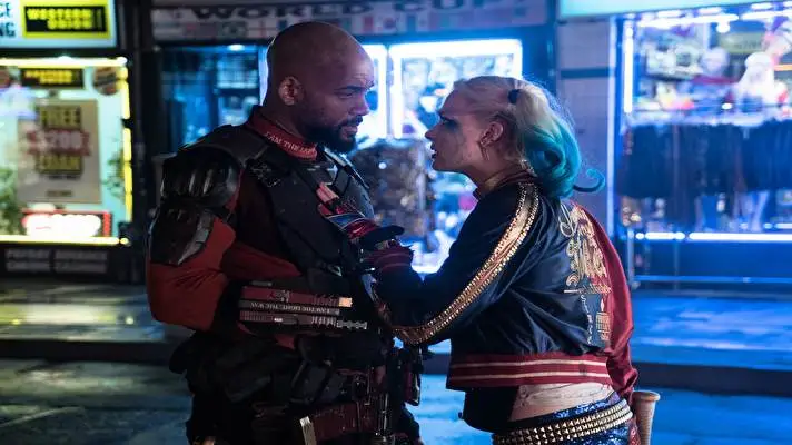 Harley Quinn Margot Robbie theme for Windows 10 Slideshow image 2