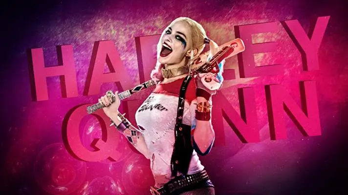 Harley Quinn Margot Robbie theme for Windows 10 Slideshow image 4