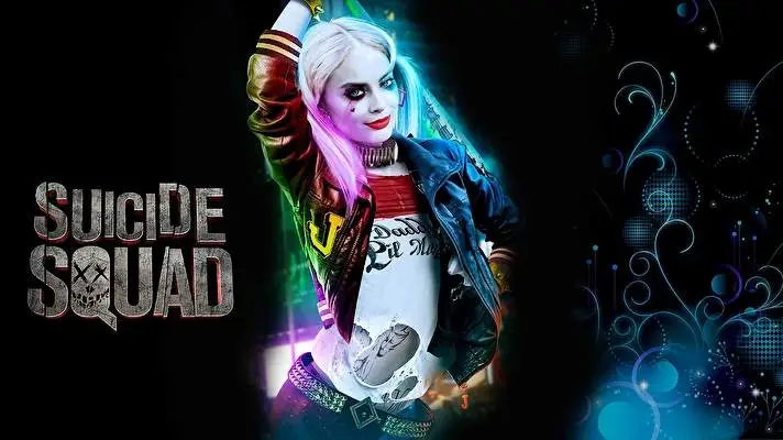 Harley Quinn Margot Robbie theme for Windows 10 Slideshow image 5