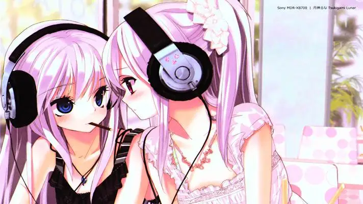 Fülesek téma Windows 10-hez Diavetítés kép 5