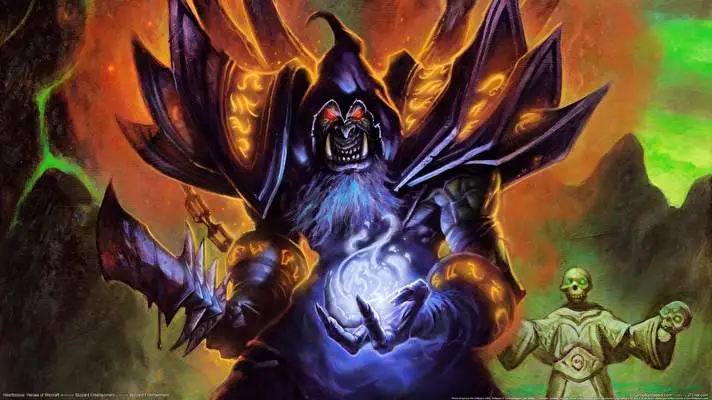 Герої Війни Трепету Hearthstone тема для Windows 10 Зображення слайдшоу 2