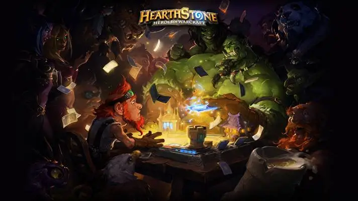 Герої Війни Трепету Hearthstone тема для Windows 10 Зображення слайдшоу 5