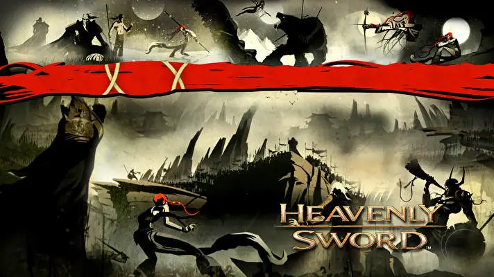 Heavenly Sword theme for Windows 10 Slideshow image 3