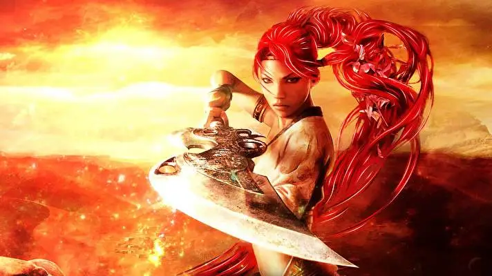 Heavenly Sword theme for Windows 10 Slideshow image 5