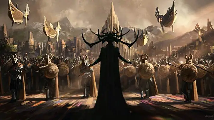 Hela theme for Windows 10 Slideshow image 4