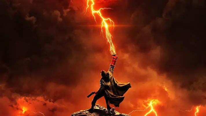 Hellboy Movie theme for Windows 10 Slideshow image 2