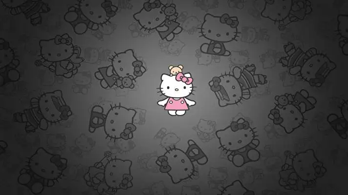 Hello Kitty theme for Windows 10 Slideshow image 2