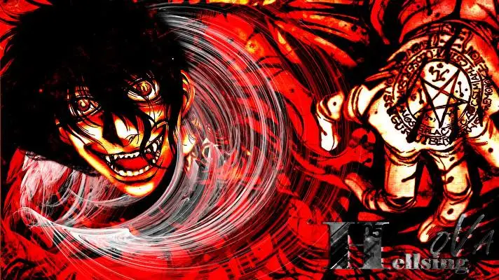 Hellsing Thema für Windows 10 Diashow-Bild 2