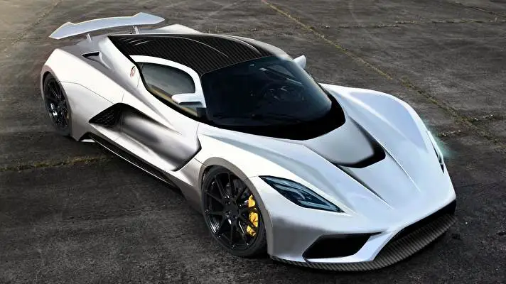 Hennessey Venom F5 motyw dla Windows 10 Obraz pokazu slajdów 1