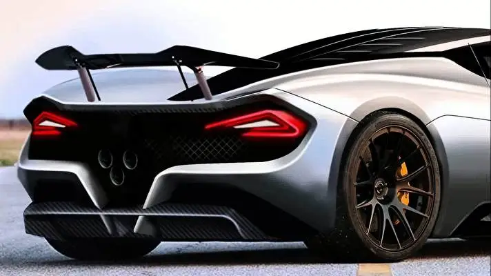 Hennessey Venom F5 motyw dla Windows 10 Obraz pokazu slajdów 2