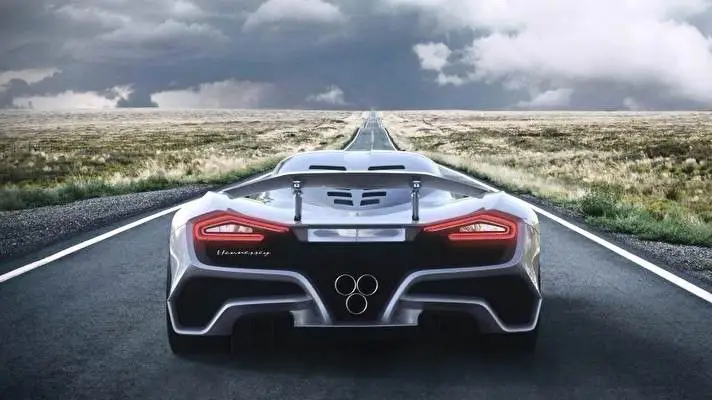 Hennessey Venom F5 motyw dla Windows 10 Obraz pokazu slajdów 3