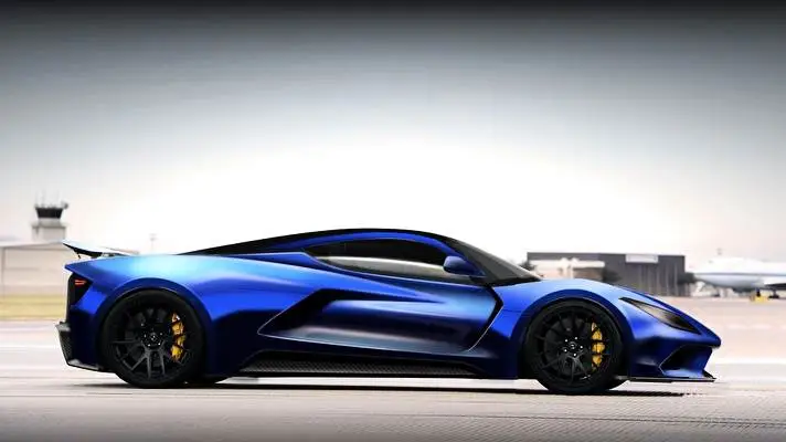 Hennessey Venom F5 motyw dla Windows 10 Obraz pokazu slajdów 4