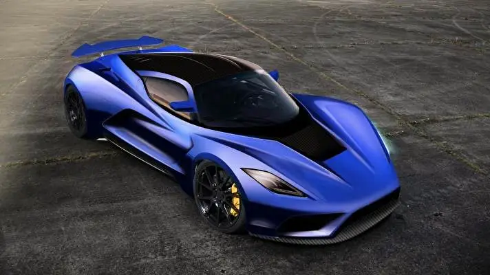 Hennessey Venom F5 motyw dla Windows 10 Obraz pokazu slajdów 5