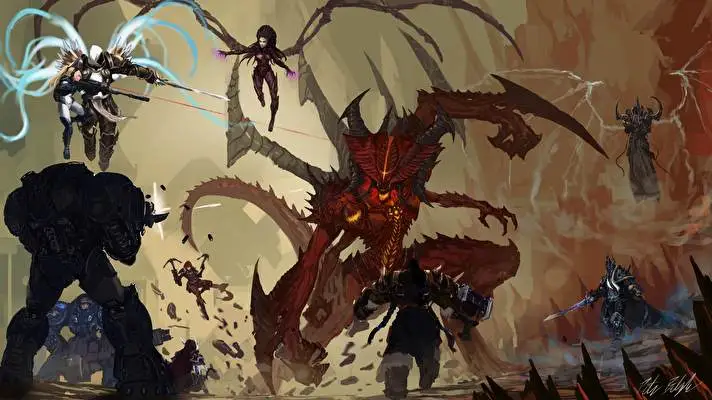 A Vihar Hősei téma Windows 10-hez Diavetítés kép 1