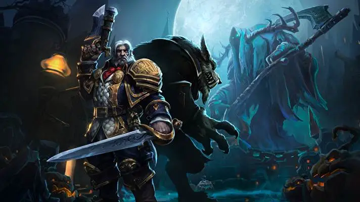 A Vihar Hősei téma Windows 10-hez Diavetítés kép 2