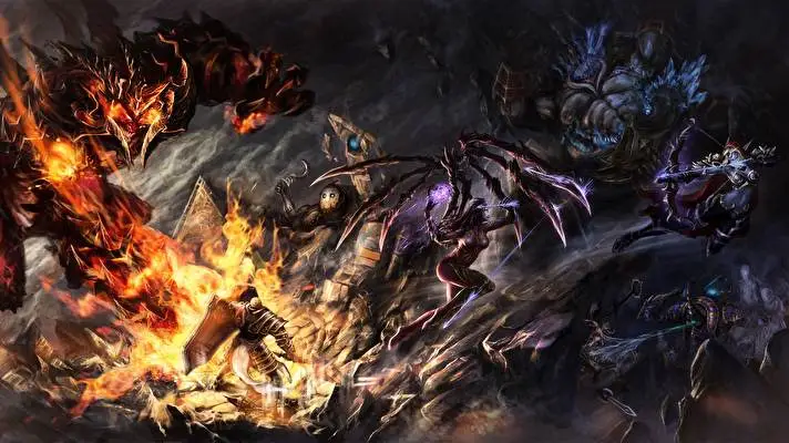 A Vihar Hősei téma Windows 10-hez Diavetítés kép 3